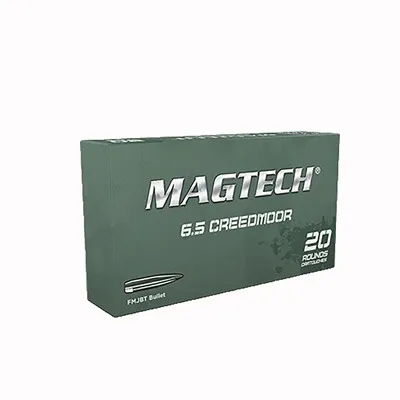 Fmjbt Bullet 6.5 Creedmoor Ammo - 6.5mm Creedmoor 140gr FMJ 20/Box