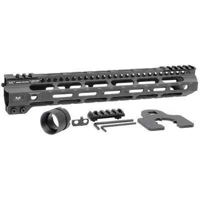 AR-15 Lightweight Handguards M-LOK - 12.625 Lightweight Handguard Black M-LOK