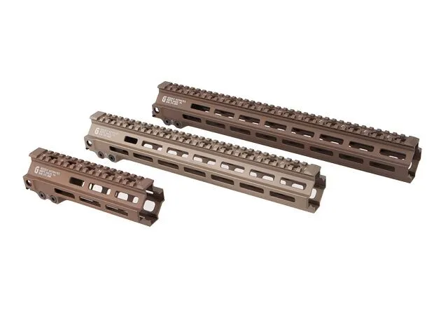 Geissele AR-15 Super Modular Rail MK8 M-LOK Desert Dirt DDC