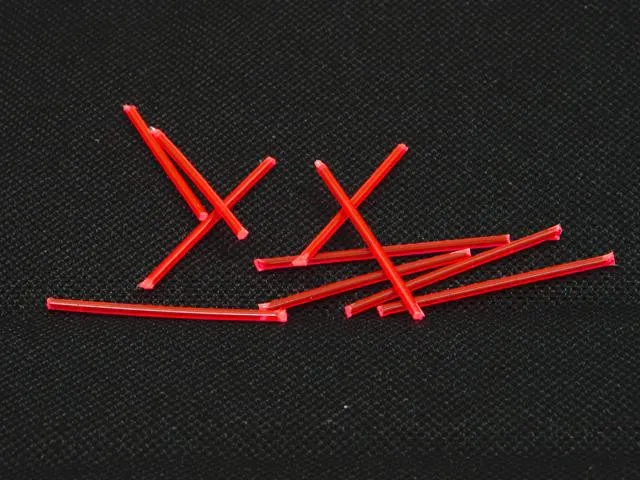 10-8 Fiber Optic Rod - Red