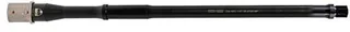Faxon Firearms AR-15 .338 ARC Caliber Threaded AR Barrel 14.5in Gunner Pistol Length 1-8 Twist 5/8x24 Black Nitride