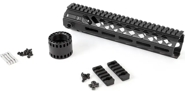 NEMO Arms 10.3 Small Frame Wide Grip Handguard Black