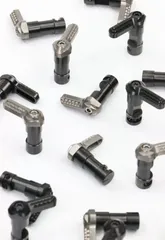 V Seven Titanium 90 Degree Right Hand Selector Raw