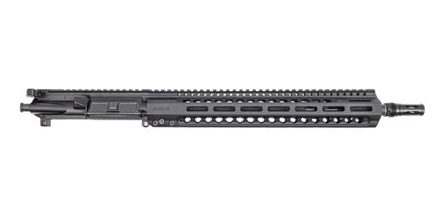 PSA "Sabre" Forged 14.7" 5.56 FN CHF CL 13.65" Hodge P-Lock Rail Pin/Weld with Rearden R2 Mount
