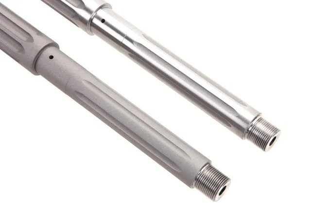Rainier Arms Match 6.5 Creedmoor Rifle Gas Full Fluted DPMS Barrel .750 Gas Block - 18"