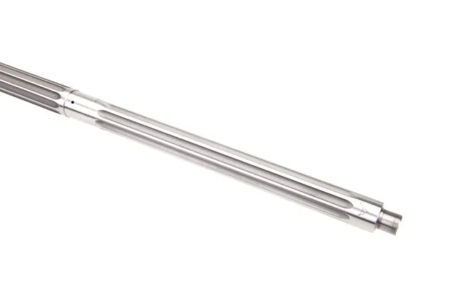 Rainier Arms Ultramatch MOD2 6.5 Creedmoor +2 Gas .936 Gas Block TiN Extension- 26" - Polished