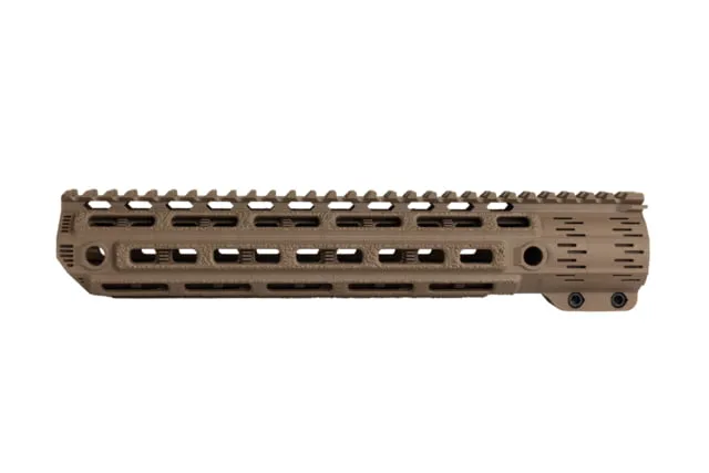 Mitchell Defense DualCool AR-15 M-LOK Handguard FDE 11.5 In