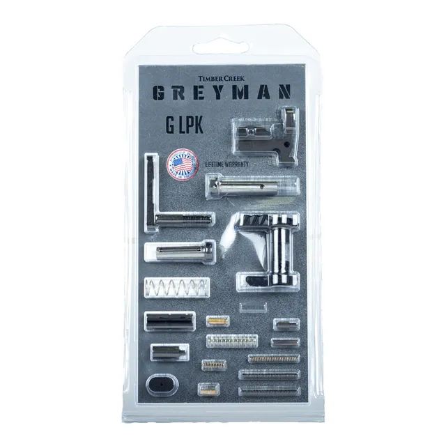 Timber Creek Greyman Complete AR-15 Build Kit Black