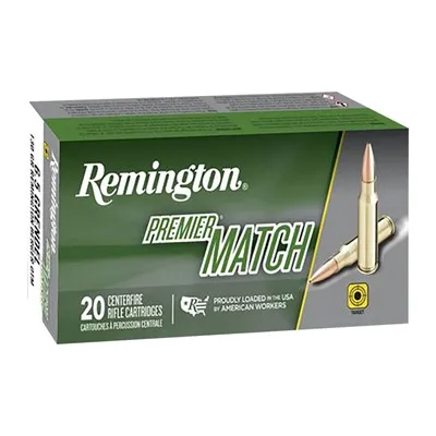 Premier Match 6.5 Grendel 130gr Rem Berger OTM 20/Box