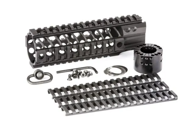 Spikes Tactical LW BAR2 Quad Rail 7in Black