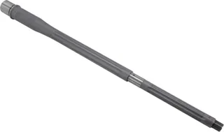 Shaw AR-10 22 Creedmoor Threaded Barrel 20in Straight Flute HBAR Profile 1-8 Twist 5/8-24 Thread Matte Stainless