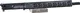 Mean Arms Bearing Delay AR-15 9mm 16in/14.5in Upper Receiver 1/2x28 Black