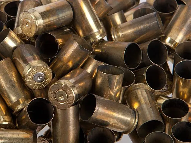 Brass - 45 ACP Casing - Reloadable 500+