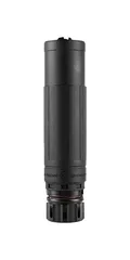 Dead Air Sandman X 7.62 Rifle Suppressor w/ KeyMo Adapter, Black