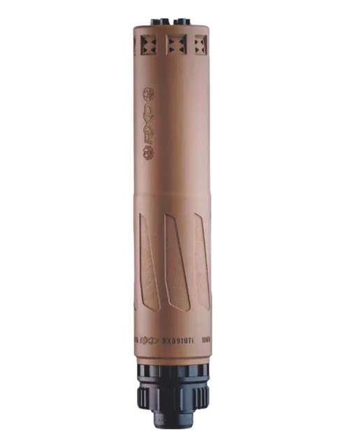 Dead Air RXD910Ti Suppressor, FDE