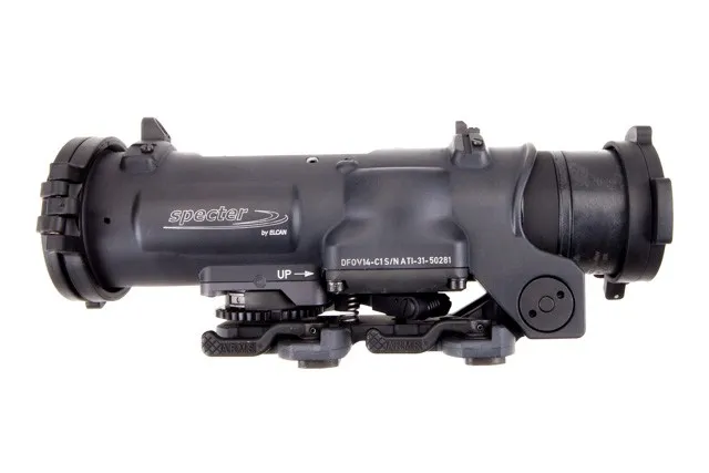 ELCAN SpecterDR Dual Role Optical Sight 1-4x 5.56mm