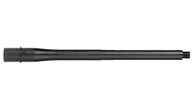 Ballistic Advantage 8.6 Blackout Threaded Rifle Barrel 14.5in Carbine 1-3 Twist 5/8x24 Threaded HBAR Contour 41.5oz Black QPQ