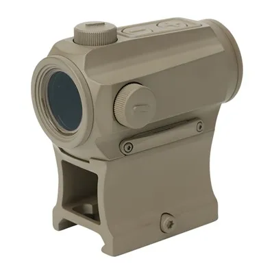 Elite He403b-Gr 2 MOA Green Dot 20 Mm Micro Sight FDE