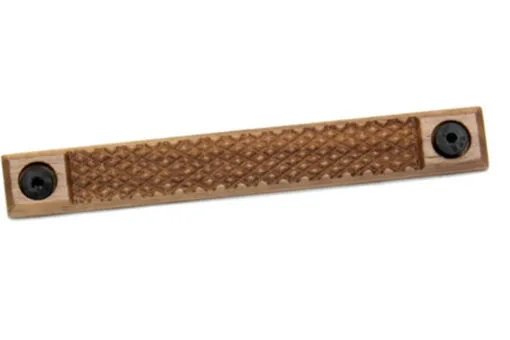 JMK Customs M-LOK Panel 3 Slot - Grid texture