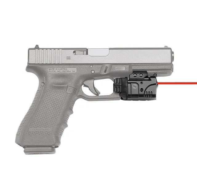 Crimson Trace Rail Master Pro Universal Red Laser Sight & Tactical Light