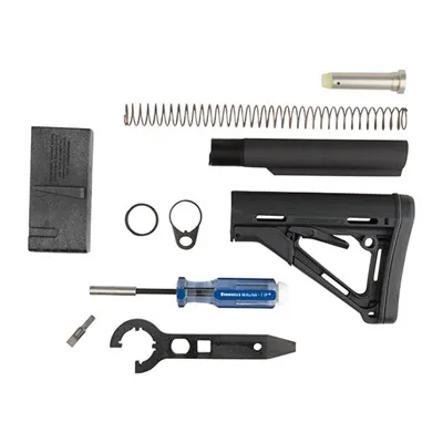 Commercial AR-15 Shootingusa CTR Comm Collapsible Stock Assy BLK