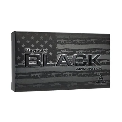 Black 6.5 Grendel 123gr ELD Match Polymer Tipped 20/Box