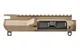 Aero Precision M4E1 5.56 NATO No Forward Assist Threaded Assembled Upper Receiver FDE Cerakote