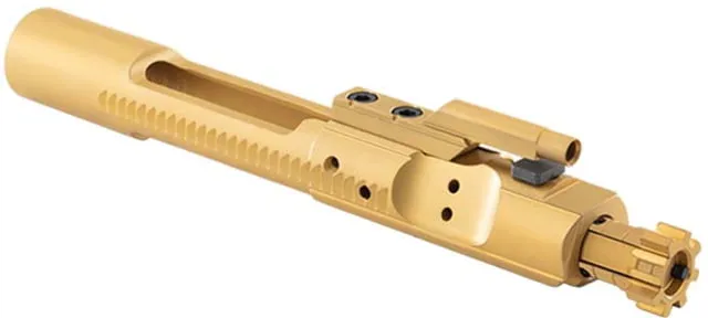 Luth-AR .223 Fully Assembled Bolt Carrier TiN Coated Gold