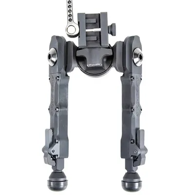 Pc-4 Bipod Arca Spec Quick Detach Matte Black