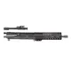 Tiger Rock Complete Upper Receiver AR-15 7.62x39 7.5in Pistol Length 1-9.5 Twist w/ 7in Super Slim Hanguard Black Large