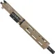 ABC RIFLE COMPANY AR-15 7.62x39mm 10in Quadrail Handguard Complete Pistol Upper Receiver w/BCG And Charging Handle Flat Dark Earth