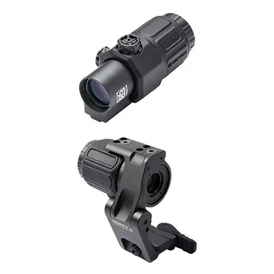 Eotech Unity Tactical G33 3X Magnifier W/ Fast Omni Mount Black