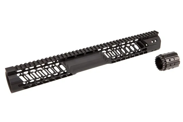 F-1 Firearms C7K - AR-10 Contoured Handguard 16.75"
