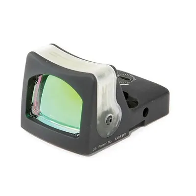 RMR Rm03 Dual Illum. 12.9 MOA Green Triangle, Black