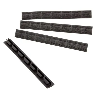 Ergo Wedgelock Rail Cover KeyMod Rubber Black