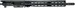Dark Storm Industries DS-15 Typhoon AR-15 5.56x45mm NATO 14.5in Complete Upper Receiver Mid Length 1-7 Twist 1/2x28 Anodized Black