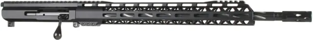 Bear Creek Arsenal BC-15 .223 Wylde 18in Bolt Action Style Upper Receiver Bear Claw Fluted Heavy 1-8 1/2x28 Flash Hider 416R Black