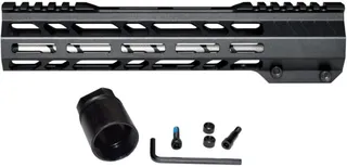 Presma AR-15 M-LOK Free Float Handguard 10 in Black
