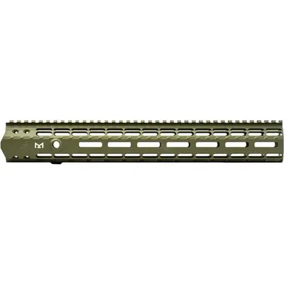Gen2 M5 .308 15" Enhanced MLOK Free-Float Handgrd ODG