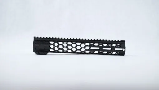 NBS Free Float M-LOK Hexcut Handguard - 15 - 12"