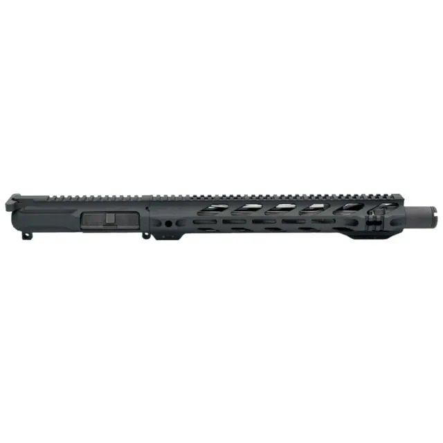 STNGR AR-15 5.56 NATO 11.5in M-LOK Complete Upper w/13.5in RPTR Handguard BCG & CH Black Anodized