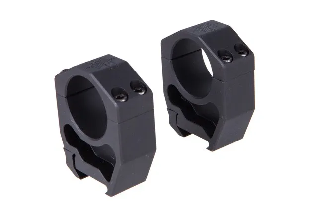 Seekins Precision Scope Rings - 30mm Tube/ 1.45" AR High