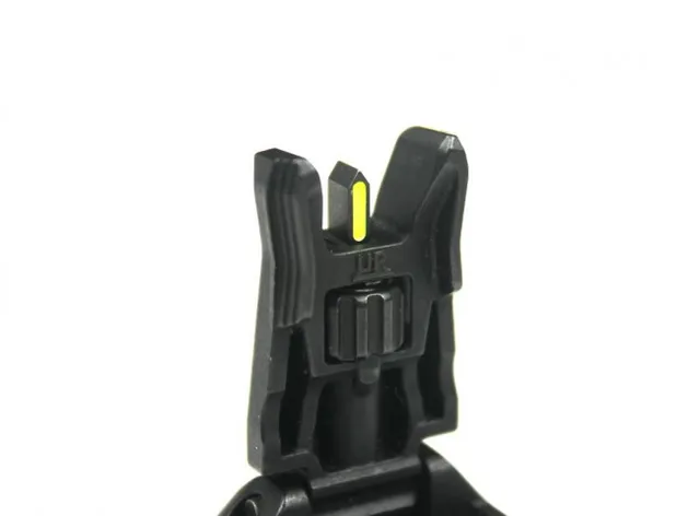 Blitzkrieg Components AR-15 Spike Front Sight Post for MBUS Pro (Luminescent Green Stripe)