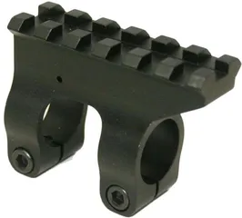 Precision Reflex AR15/M16 Gas Block w/ Top Picatinny Rail Black