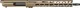 CMMG Dissent Mk3 8.6 Blackout 16.1 inch Upper Receiver 1-3 Twist 5/8 x 24 CMMG ZEROED Muzzle Brake Cerakote or Hard Coat Anodized Coyote Tan