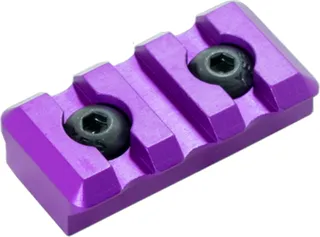 Timber Creek M-LOK Picatinny Rail AR-Platform 3-Slot Purple M 3S PR PPA