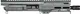 CMMG DISSENT Upper Receiver 9mm 6.5in 1-10 Twist 1/2x28 Thread Zeroed Linear Compensator Tungsten