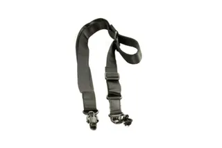 NBS 2 to 1 Point QD Rifle Sling - Hook Style - Black