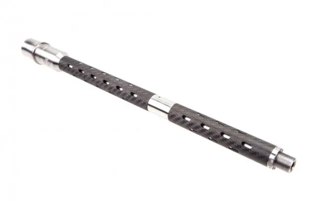 BSF Barrels .308 Mid-Gas 1/10 Twist - 16.5" Black/Gray Fluted