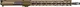 CMMG Upper Group Resolute Fixed Ejector 9mm 16.1in 1-10 Twist 1/2 X 28 TPI 25.3in Midnight Bronze